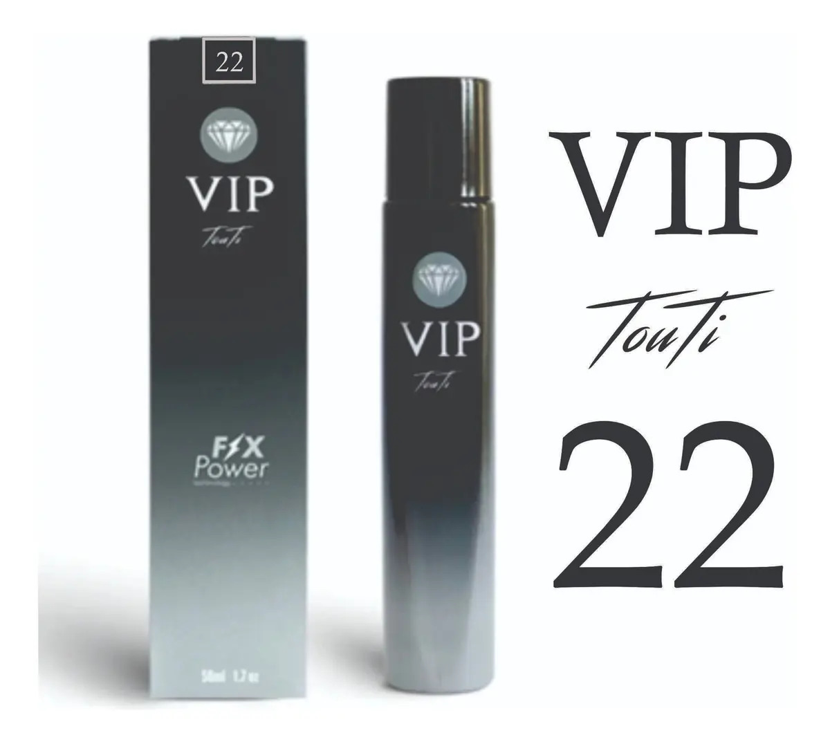 Perfume Touti Vip 22