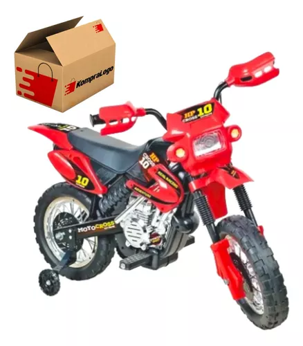 Moto Elétrica Infantil Motocicleta Menino Menina Criança Toy