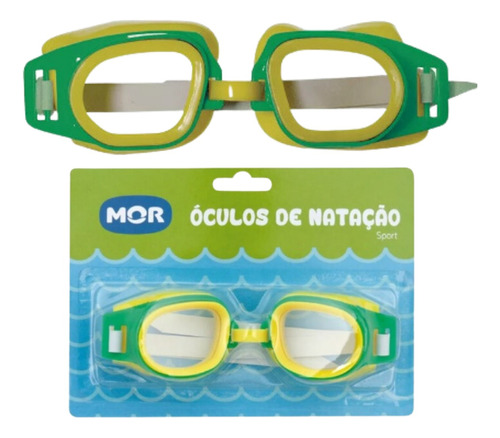 Óculos De Natação Infantil Para Criança Piscina Mar Mor