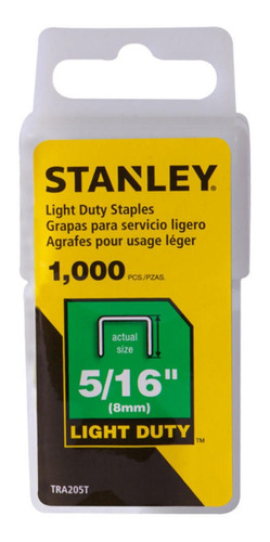 Corchete Para Engrapadora Stanley Grapas Para Uso Ligero 5/1