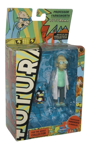 Figura Futurama Profesor Farnsworth