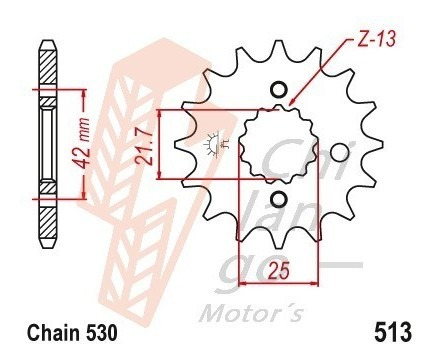 Kit De Sprockets Para Suzuki Gsx750 F Gr78a 89-98