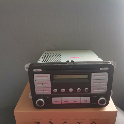 Auto Estereo Vw