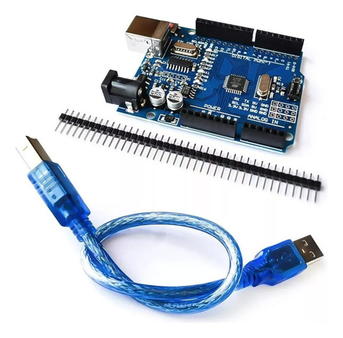 Uno R3 Smd Con Cable Usb Compatible Con Ide Arduino