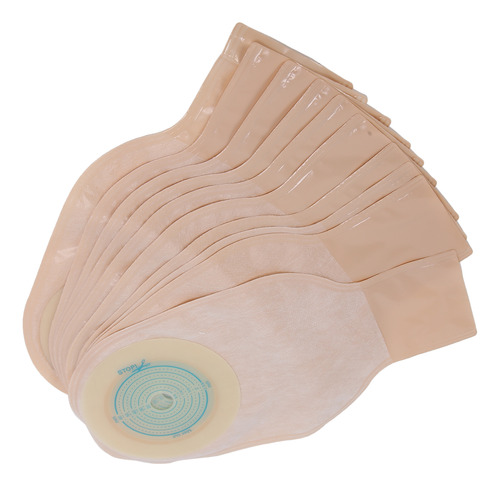 Bolsa De Ileostomía Para Ostomía, 10 Unidades, Desechable, D