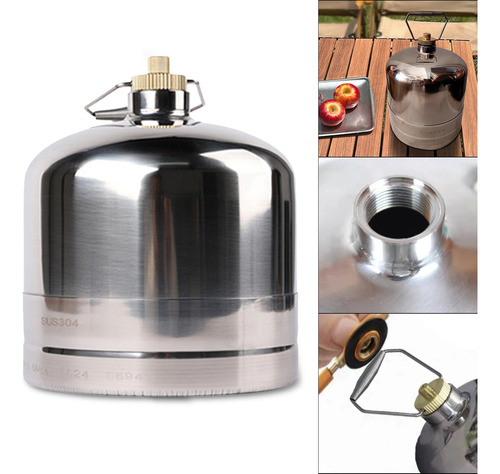Tanque De Gas Cilindro Recipiente De Combustible De Gas 2.2l