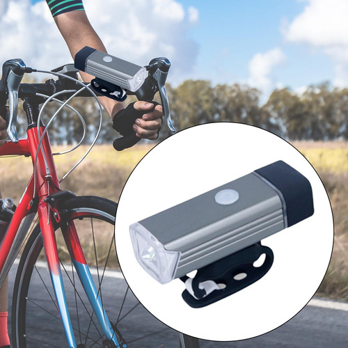 Luz Delantera Para Bicicleta, Luz Delantera Para Manillar De