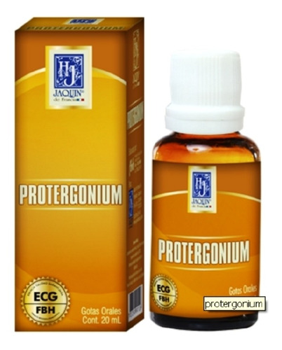 Protergonium Inmunológico 2 Frascos X 4 - L a $2500