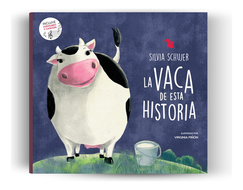 La Vaca De Esta Historia- Silvia Schujer- Az Editora