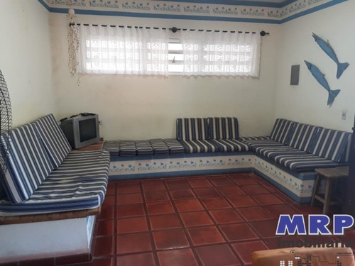 Imagem 2 de 22 de Ca00255 - Casa Em Ubatuba, 100 Metros Da Praia Da Maranduba, Com 4 Dormitórios, Sendo 2 Suítes. - Ca00255 - 34120692