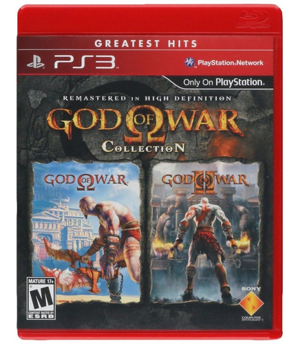 God Of War: Collection Sony Ps3  Físico