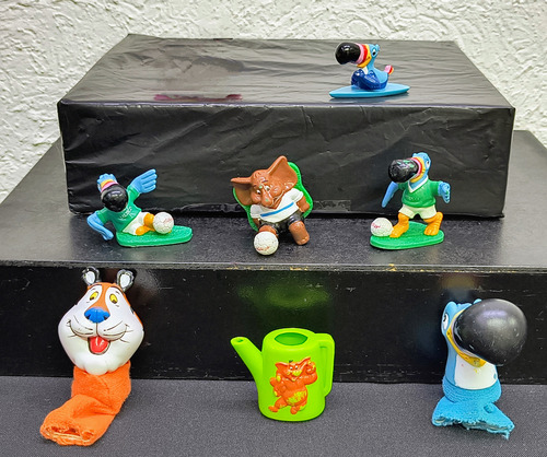Figuras Kellogs De Colección Lote 7-pack 90's Vintage Melvin (Usado)