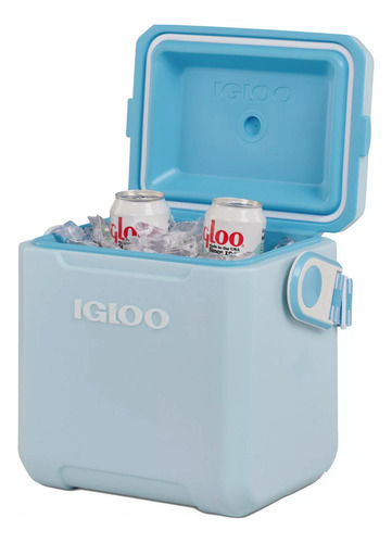 Igloo Tag Along Too Hielera Portatil 11qt(10.40 Lts) Powder Blue