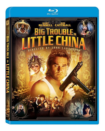 Blu-ray Big Trouble In Little China / Rescate En EL Barrio Chino