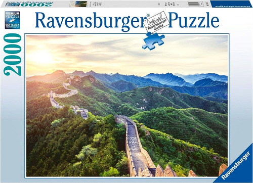 Puzzle La Gran Muralla China 2000 Piezas- Ravensburger