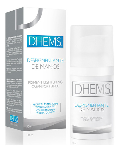 Crema Dhems Despigmentante Manos X 30ml