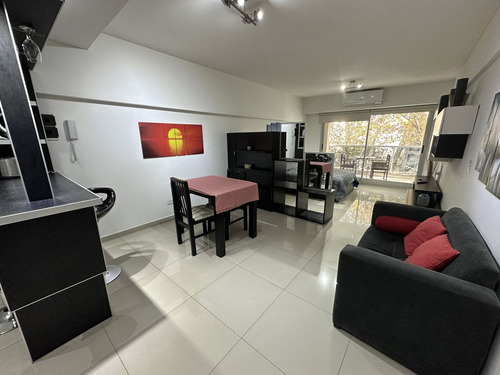 Mono Ambiente 38m2 Palermo Hollywood C/ Balcón Y Amenities