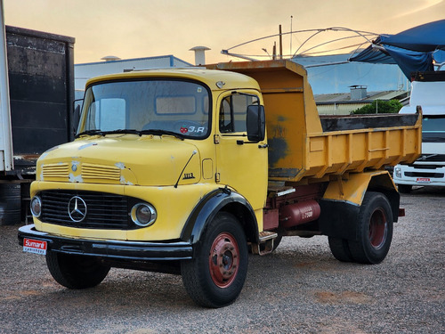 Mb 1113 4x2 - 1982 (caçamba Basculante)