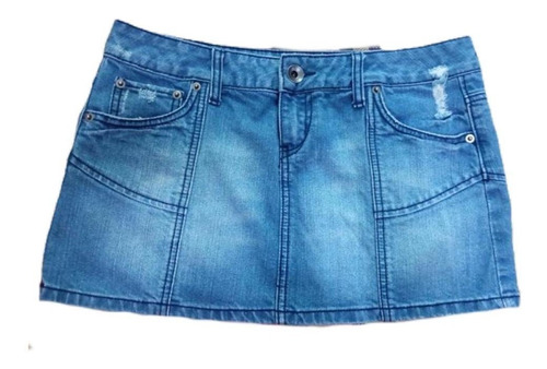 Mini Falda De Jeans  Talla 9