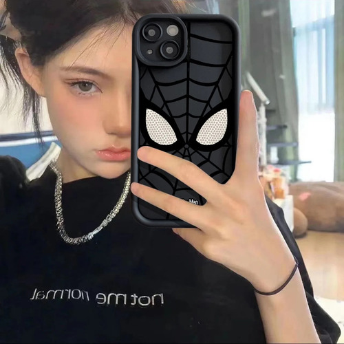 Funda De Teléfono Spider Man Lisa De Varios Pasos Para Iphon