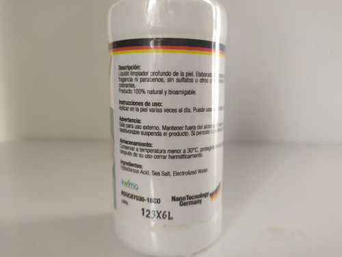 Supraderm Limpieza Profunda De La Piel - mL a $450