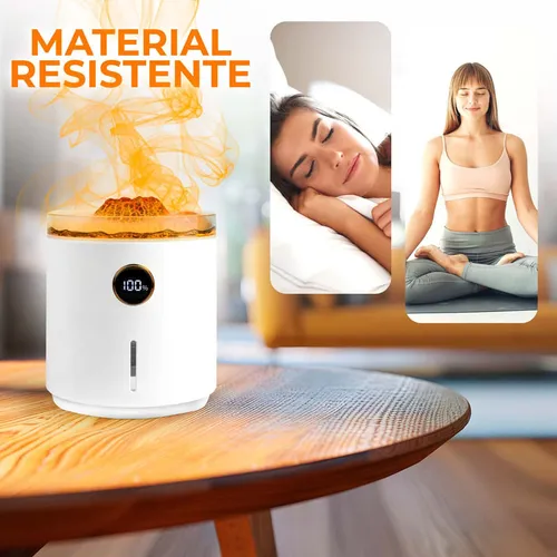 Humidificador Y Difusor De Aromas 2 En 1 Pebetero Eléctrico