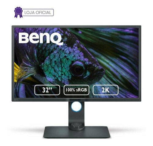 Monitor Benq Pd3200q Qhd Com 32 , 100% Srgb E Rec. 709