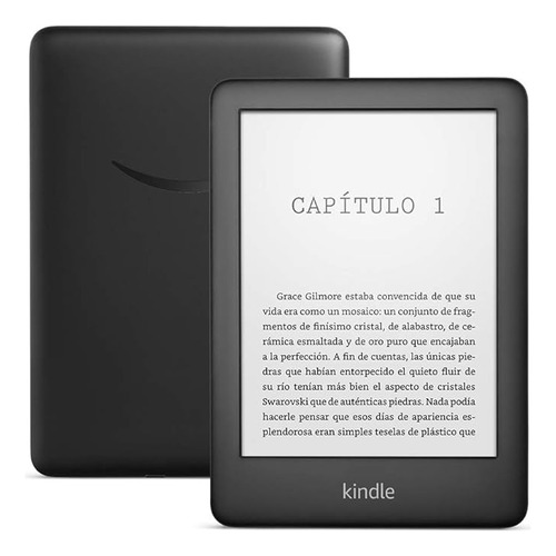 E-reader Kindle, Con Una Luz Frontal, Color Negro, 10a