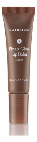 Naturium Phyto-glow Lip Balm Gloss Hidratnate Nutritivo Mocha