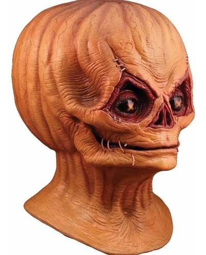Máscara Sam Uncovered De Película Trick Or Treat Halloween Color Naranja oscuro
