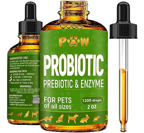 Probiótico Para Perros Con Enzimas Digestivas Naturales. ¿un