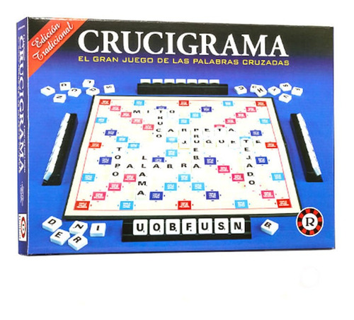 Imagen 1 de 5 de Crucigrama 7500 Full