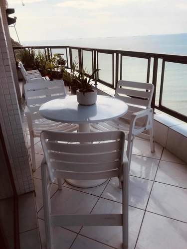 Imagem 11 de 14 de Aluga_ Se Apartamento Pé Na Areia Para Até 8 Pessoas
