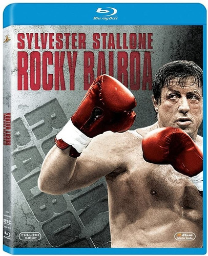 Rocky Balboa Blu Ray Película Nuevo