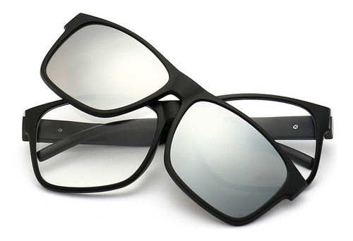 Imagen 4 de 10 de Lentes Oftalmológicos 5 Micas Intercambiables Mod 2319a