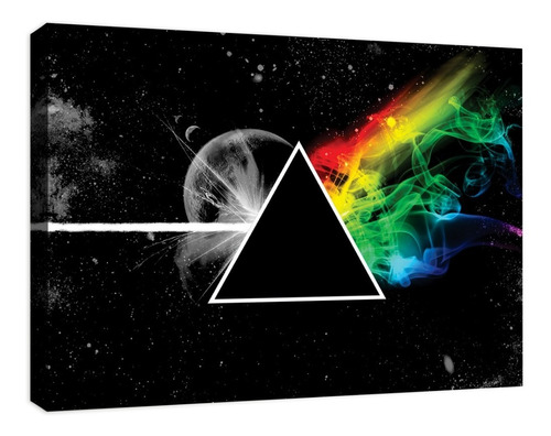 Cuadro Decorativo Canvas Lienzo Pink Floyd Listo Para Colgar