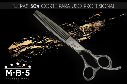 Tijeras De Corte Profesional Mb5 De Cobalto 30% 