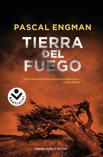 Tierra Del Fuego (serie Vanessa Frank 1), De Engman, Pascal. Editorial Roca Bolsillo, Tapa Blanda En Español
