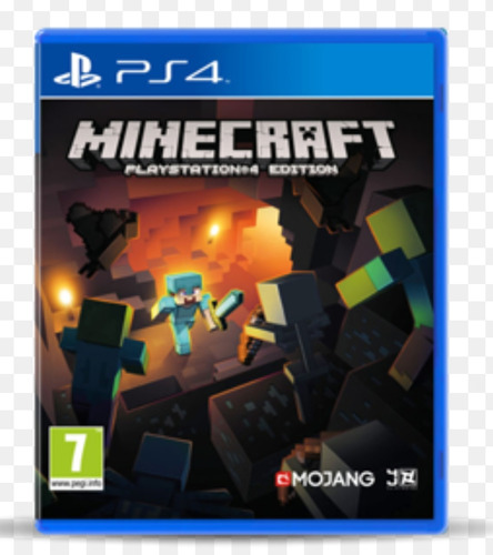 Minecraft Playstation 4 Edition- Físico