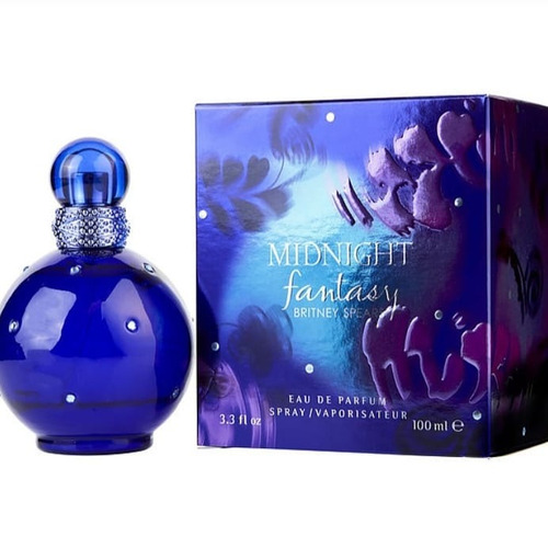 Perfume Original Fantasy Midnight Britney Spears 100ml 