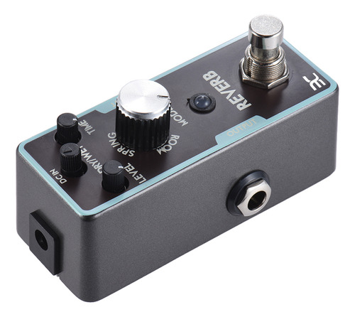 Pedal De Efectos Effect Reverb Bypass True Pedal Guitar Eno