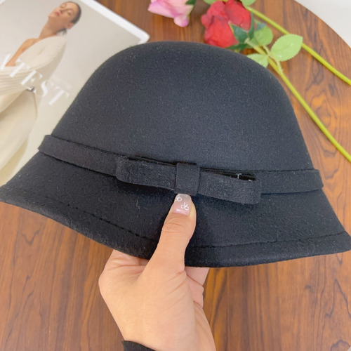 Baidai Gorra De Pescador Retro Estilo Británico Con Gorra