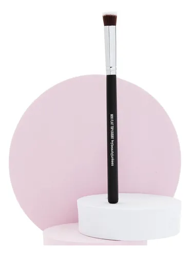 Brocha Mini Kabuki Corrector Ojeras Y Color Corrector
