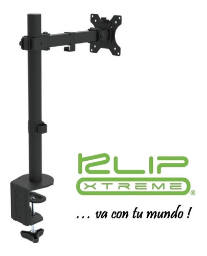 Soporte Para Escritorio Un Monitor 13 A 32 Gira Rota Inclina
