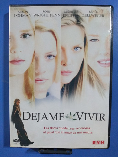 Dajame Vivir Dvd Original