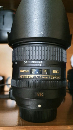 Lente Nikon Af-s 24-85 Vr Ed