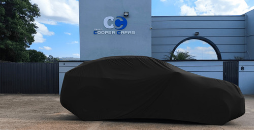 Capa De Cobrir Carro Em Tecido Helanca Macio Elástico