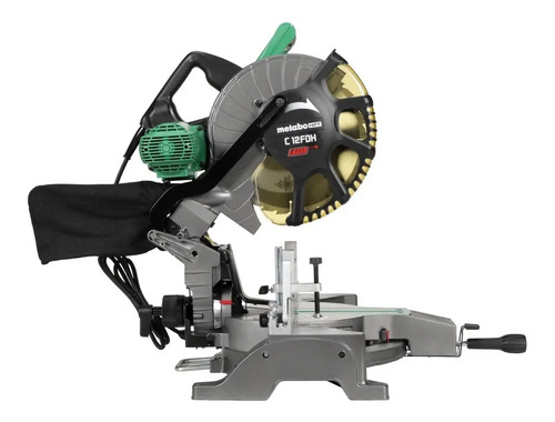 Sierra Ingletadora Metabo/hitachi 12 Doble Bisel Y Laser | Meses sin  intereses