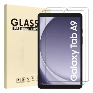 2 Pzs Mica Cristal Templado Para Samsung Galaxy Tab A9 8.5