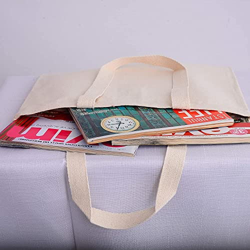 Bolsas Tbf De Lona Resistentes Y Resistentes Con Asas, Paque